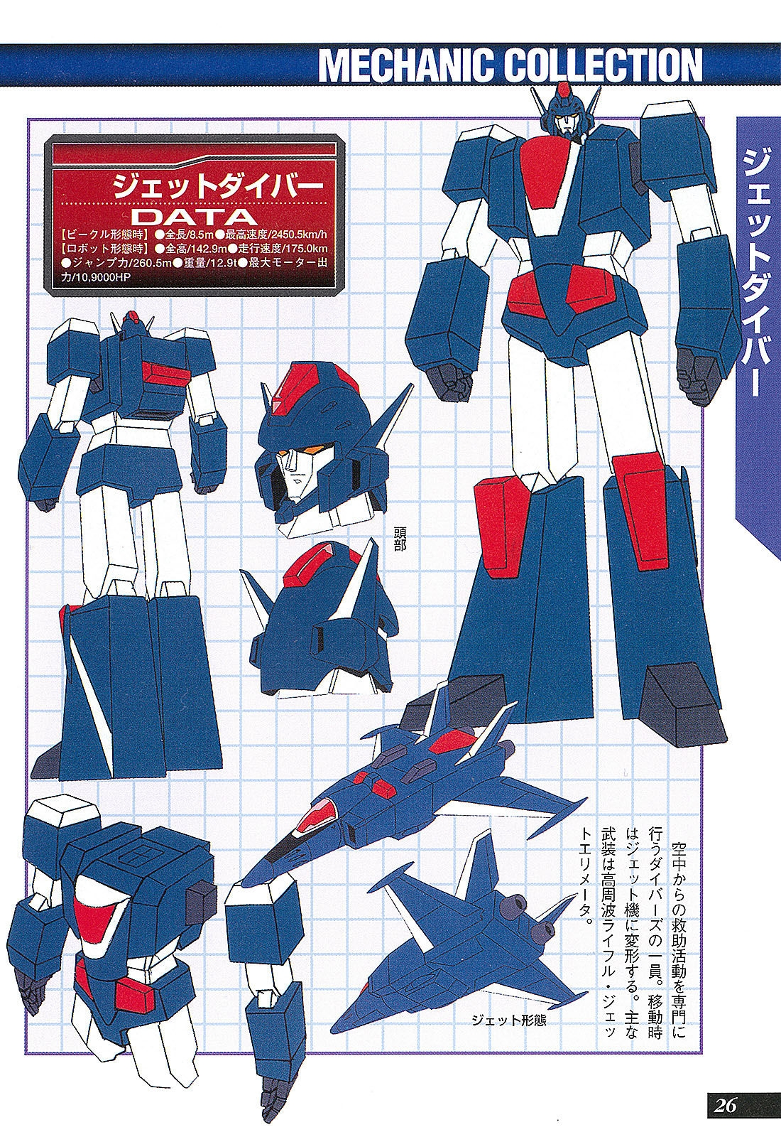 Dengeki Hobby Books - Data Collection No.11 - The Brave Express Might Gaine 27