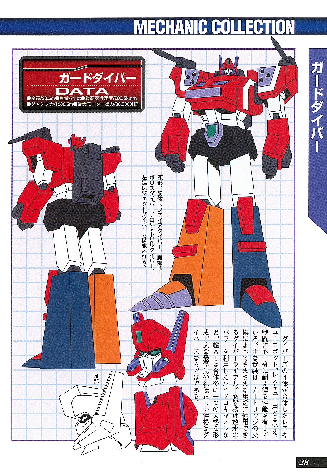 Dengeki Hobby Books - Data Collection No.11 - The Brave Express Might Gaine 29