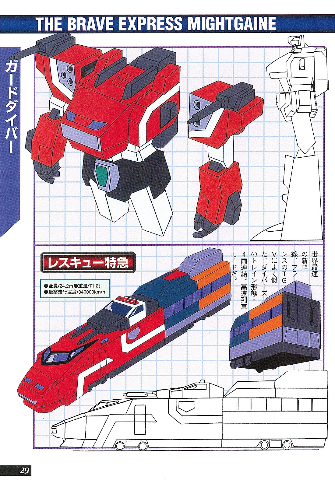Dengeki Hobby Books - Data Collection No.11 - The Brave Express Might Gaine 30