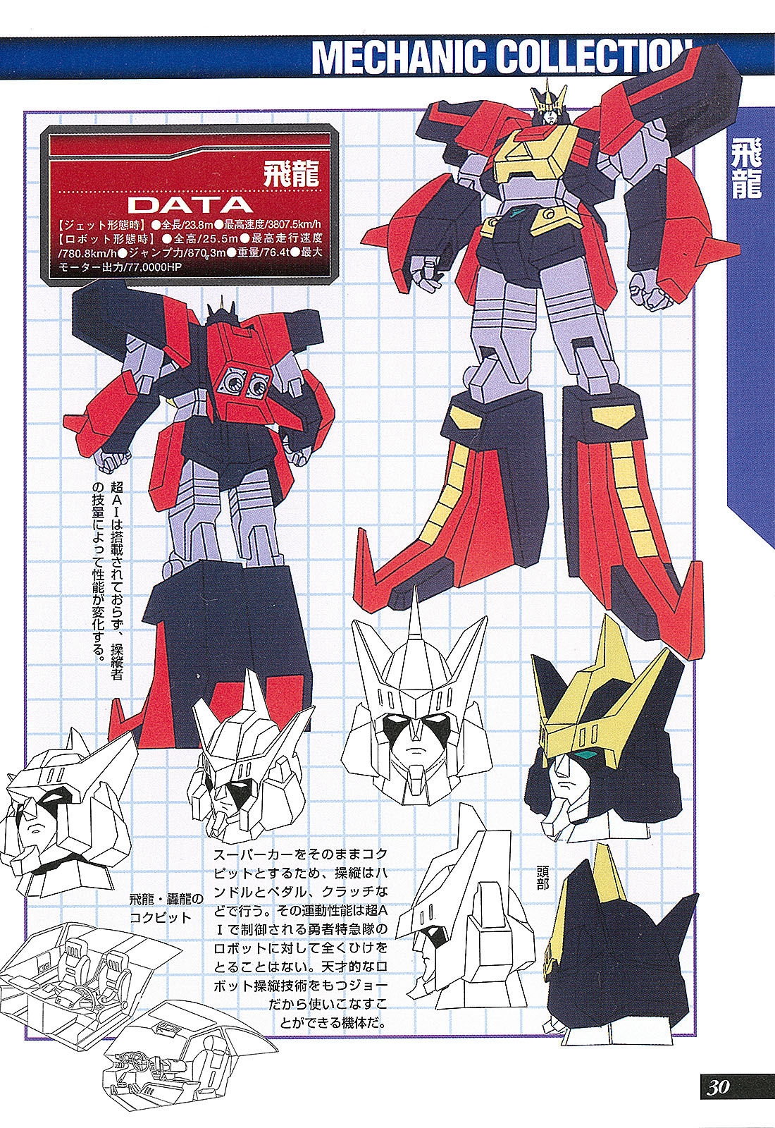 Dengeki Hobby Books - Data Collection No.11 - The Brave Express Might Gaine 31