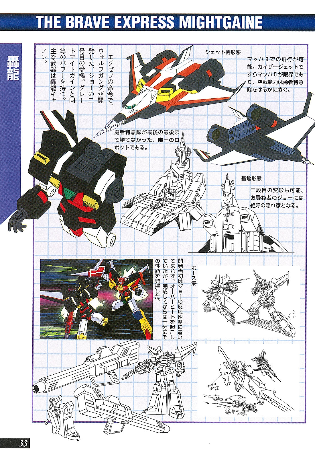 Dengeki Hobby Books - Data Collection No.11 - The Brave Express Might Gaine 34