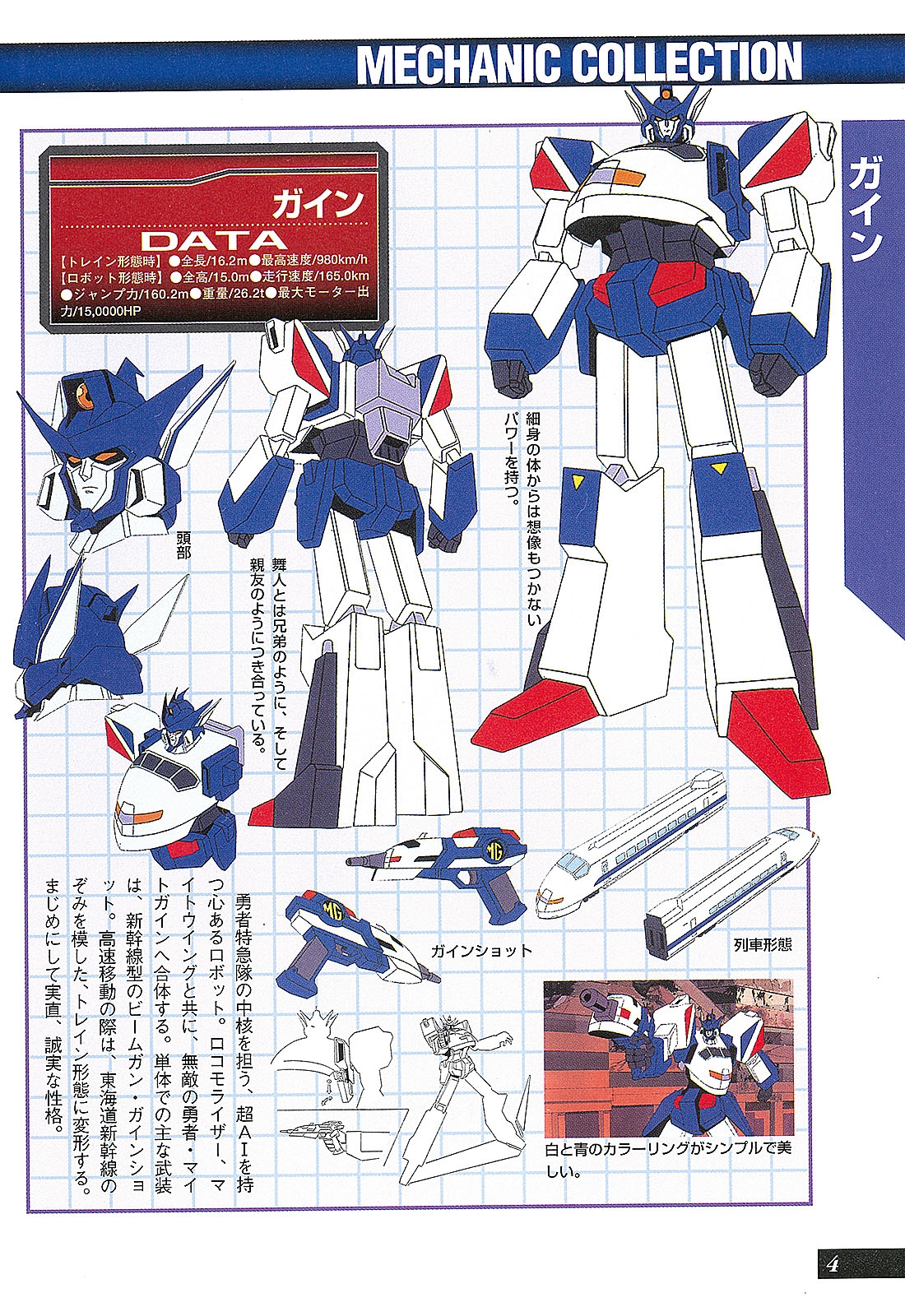 Dengeki Hobby Books - Data Collection No.11 - The Brave Express Might Gaine 5