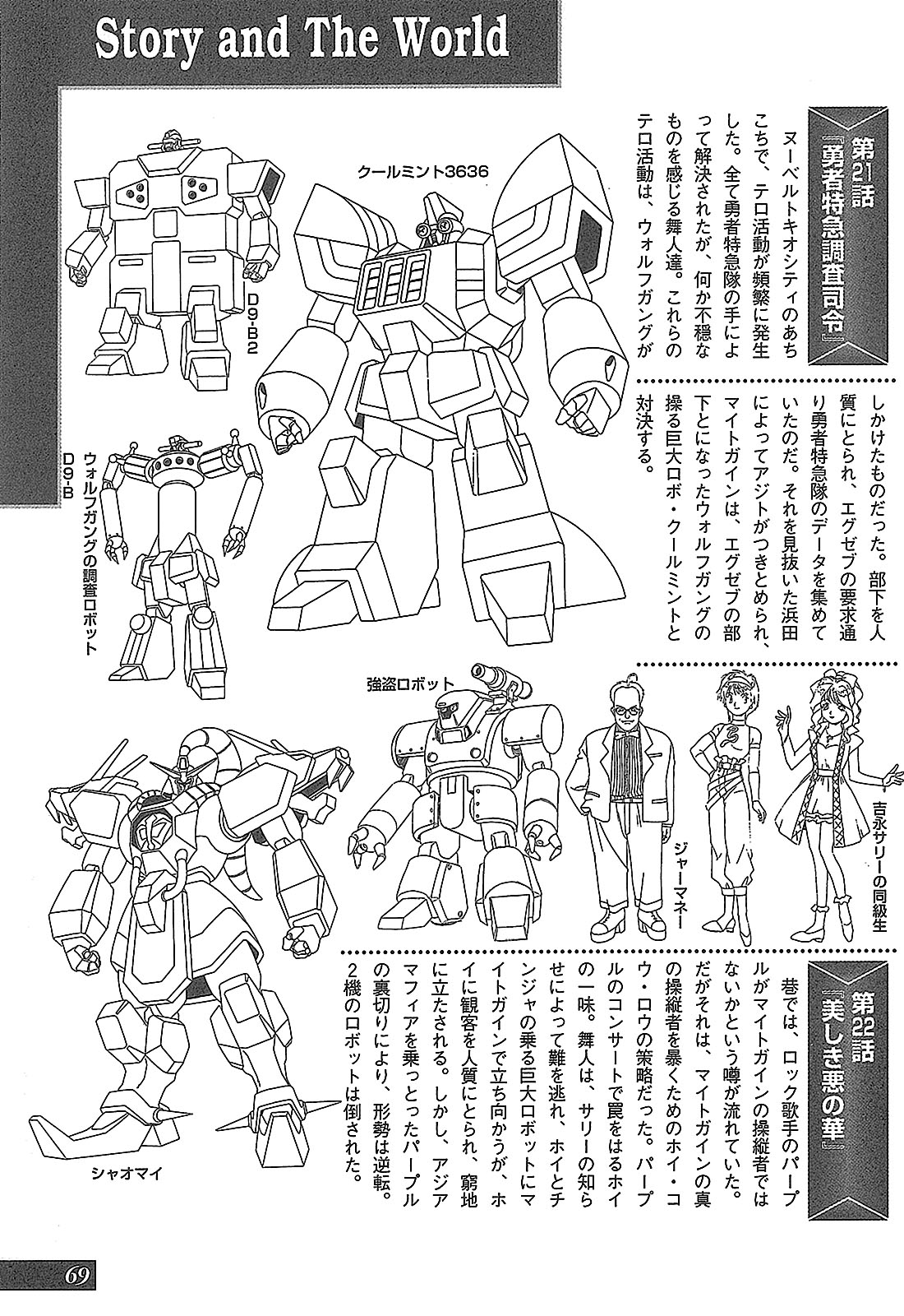 Dengeki Hobby Books - Data Collection No.11 - The Brave Express Might Gaine 70