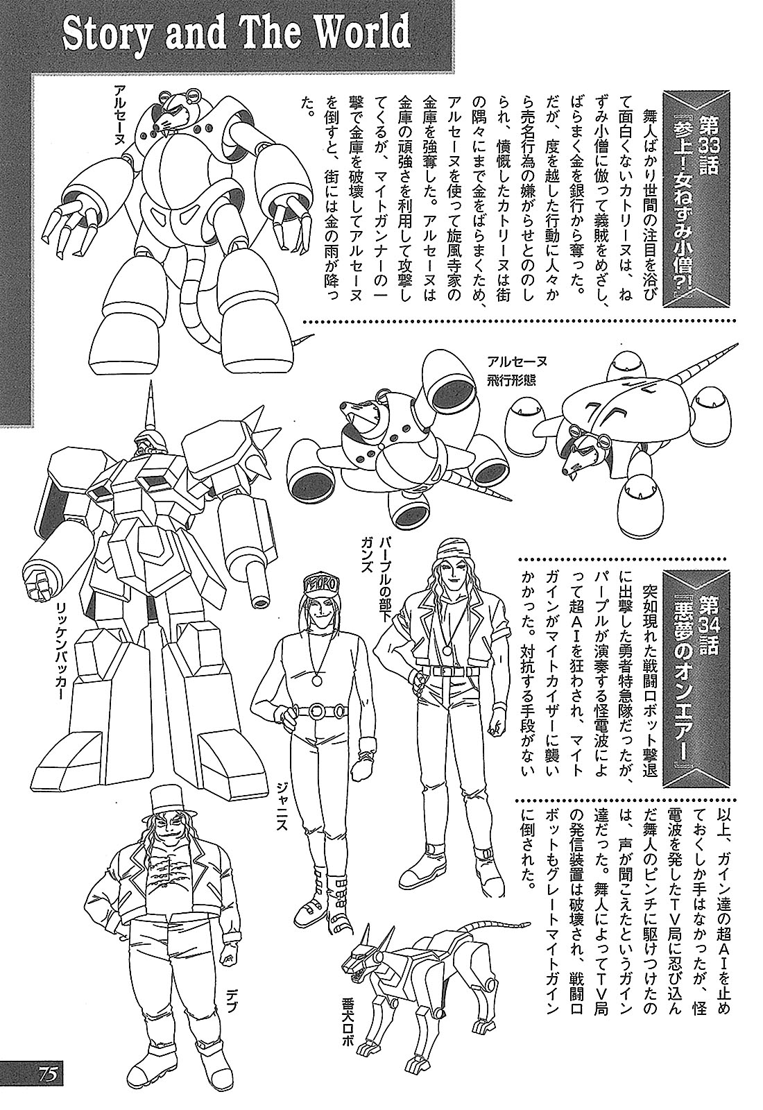 Dengeki Hobby Books - Data Collection No.11 - The Brave Express Might Gaine 76