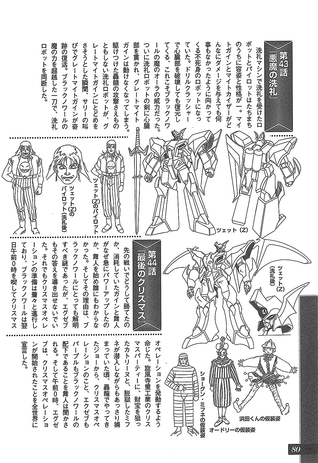 Dengeki Hobby Books - Data Collection No.11 - The Brave Express Might Gaine 81