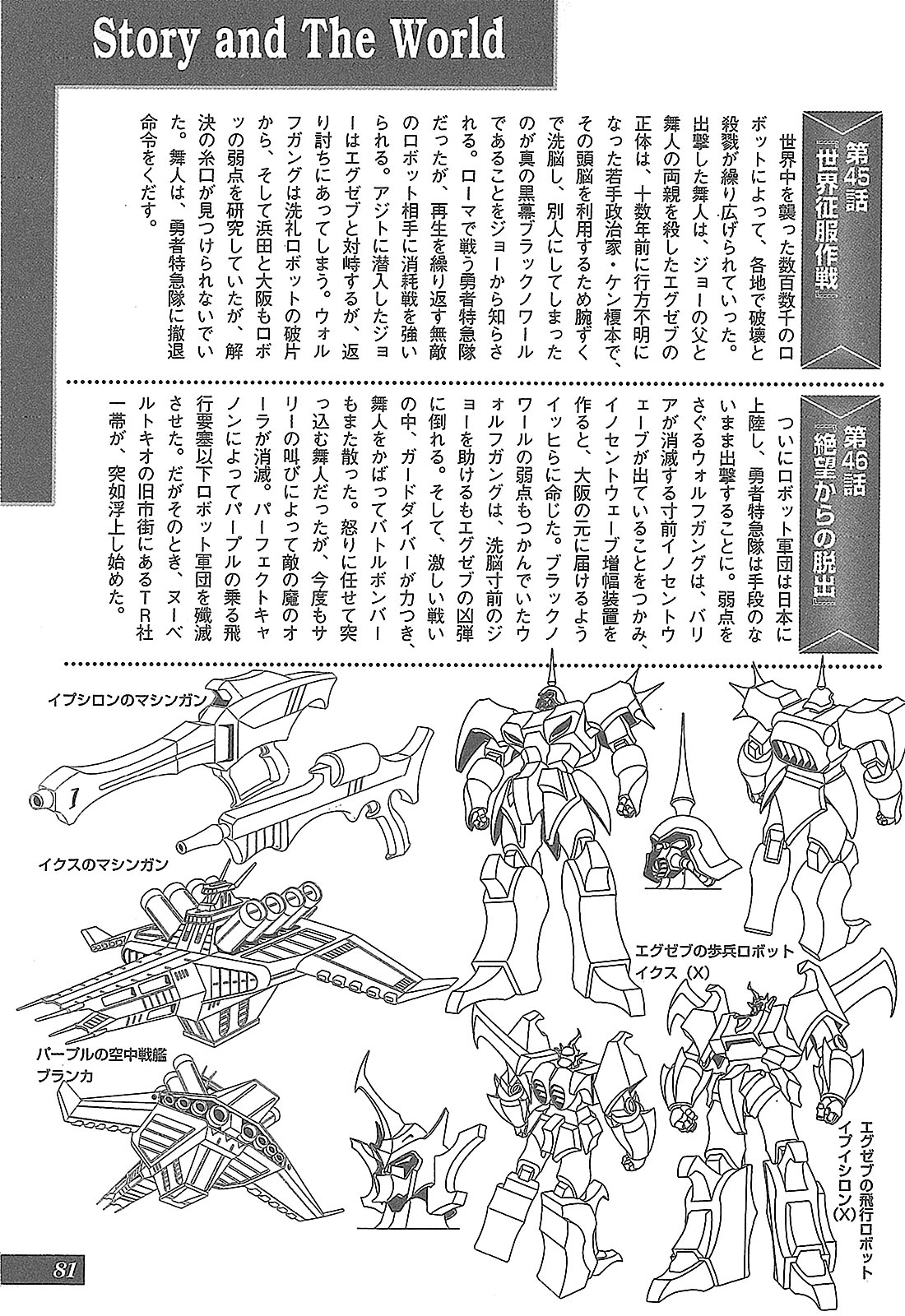 Dengeki Hobby Books - Data Collection No.11 - The Brave Express Might Gaine 82