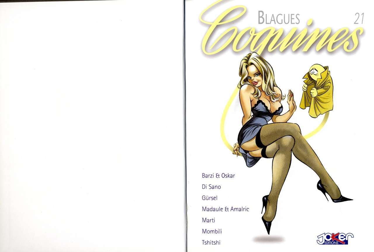 Blagues Coquines Volume 21 [French] 2