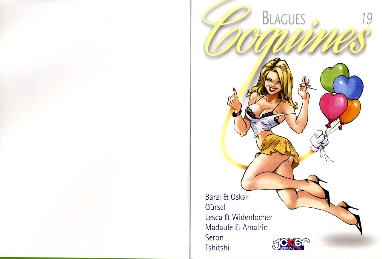 Blagues Coquines Volume 19 [French] 2