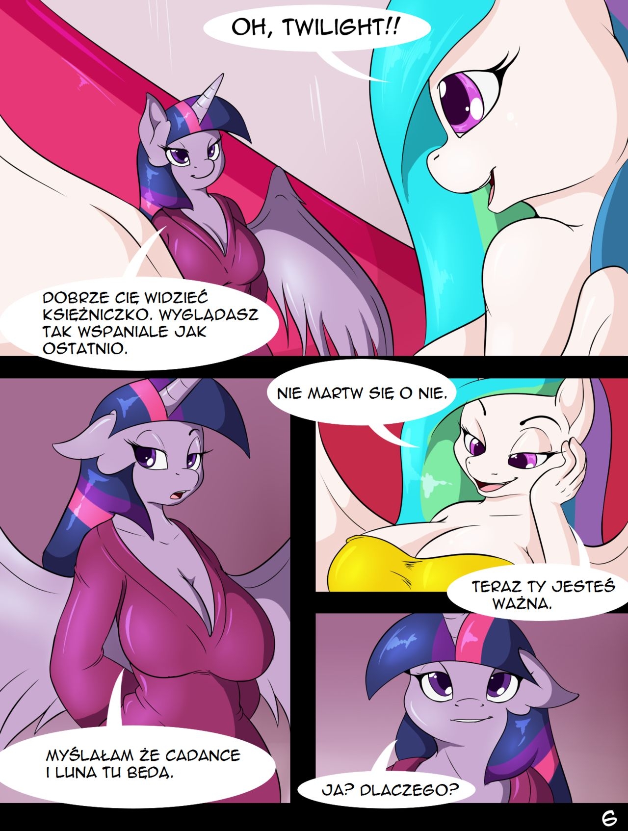 [Suirano] Temptation Chapter 6: Final Temptation (My Little Pony: Friendship is Magic) [Polish] 6