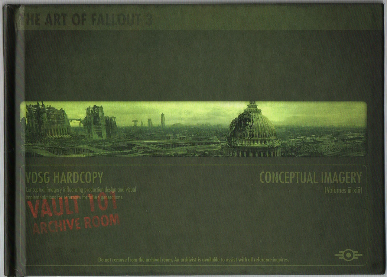 The Art of Fallout 3 0