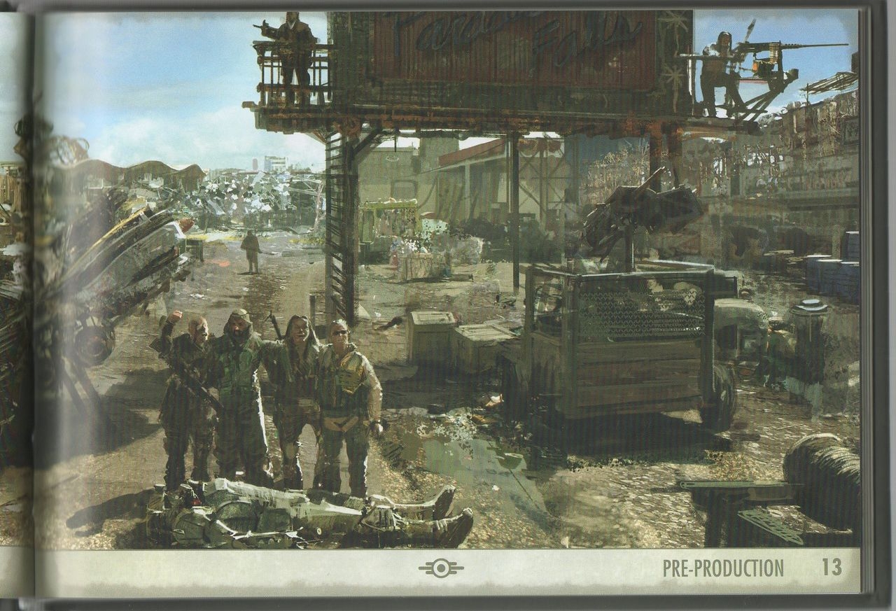 The Art of Fallout 3 13