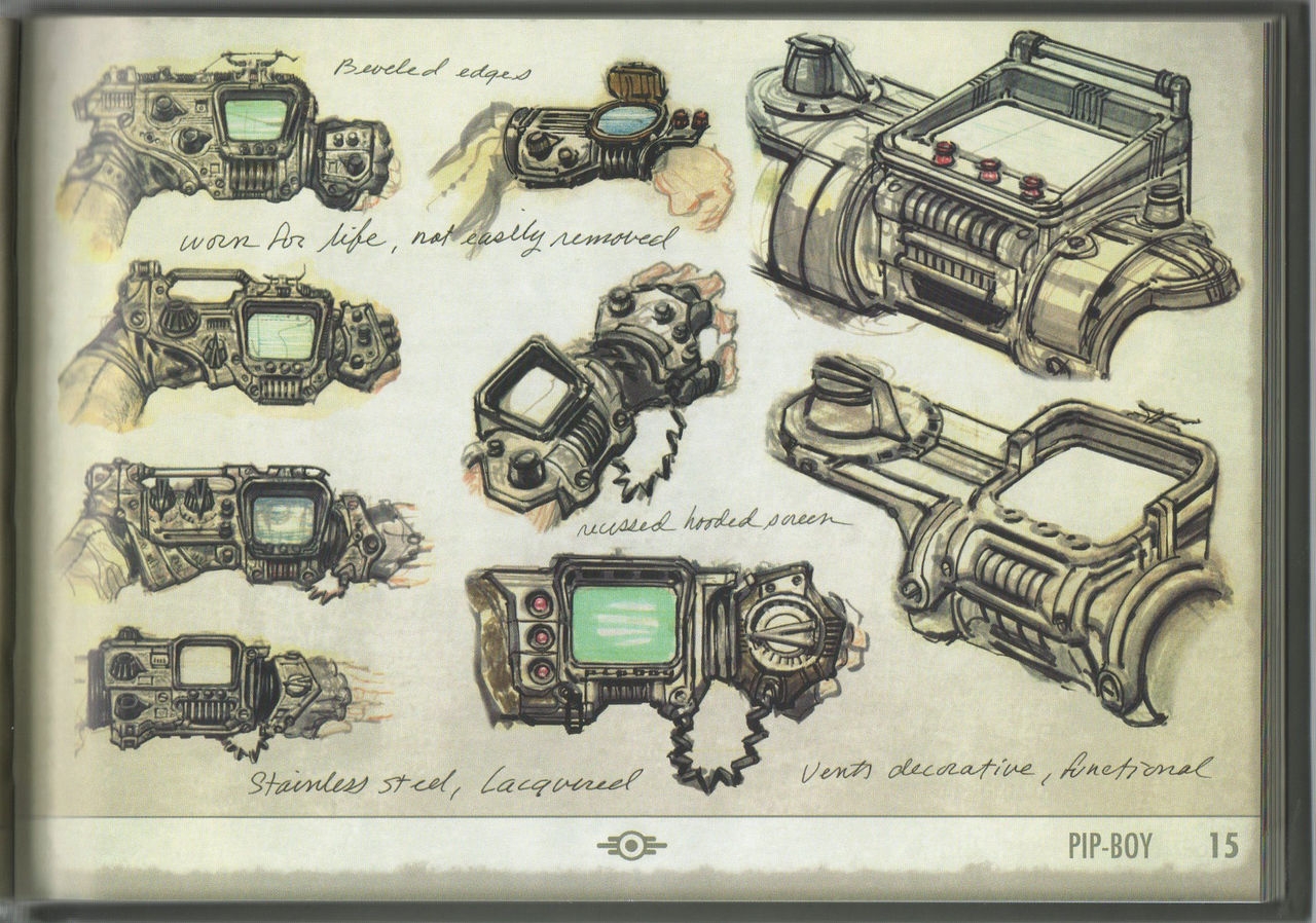 The Art of Fallout 3 15