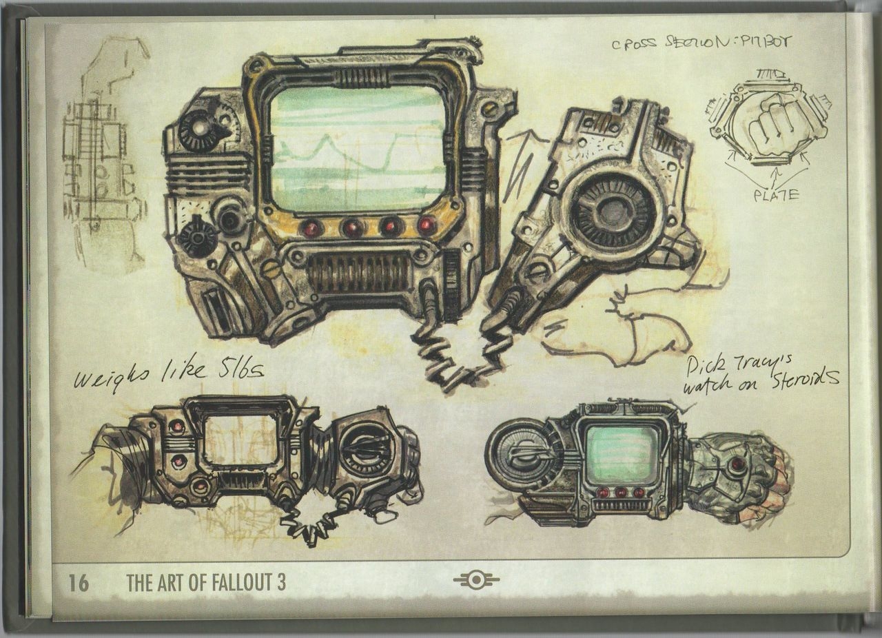 The Art of Fallout 3 16