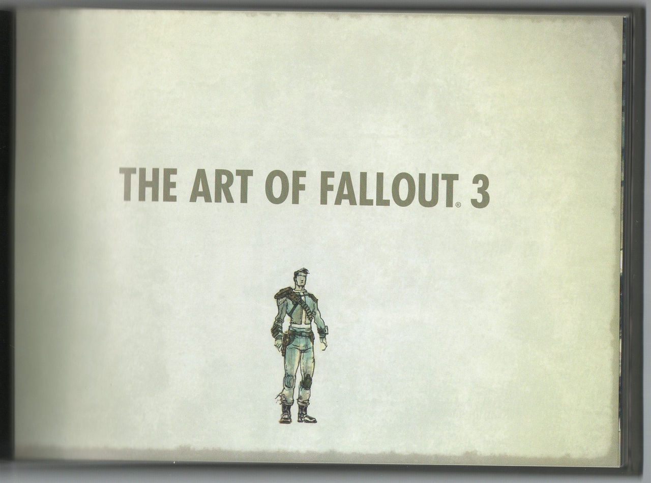 The Art of Fallout 3 1