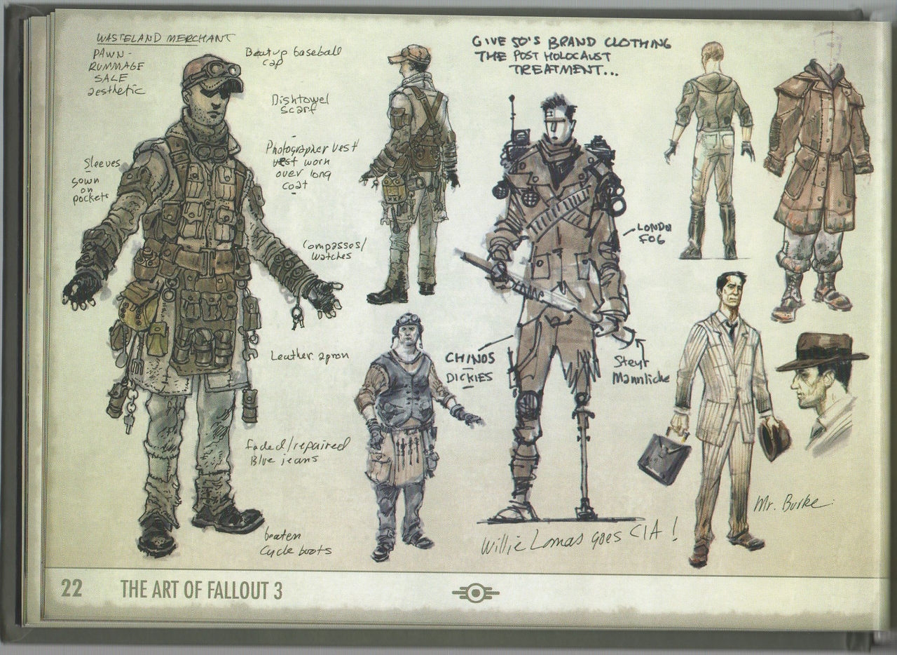 The Art of Fallout 3 22