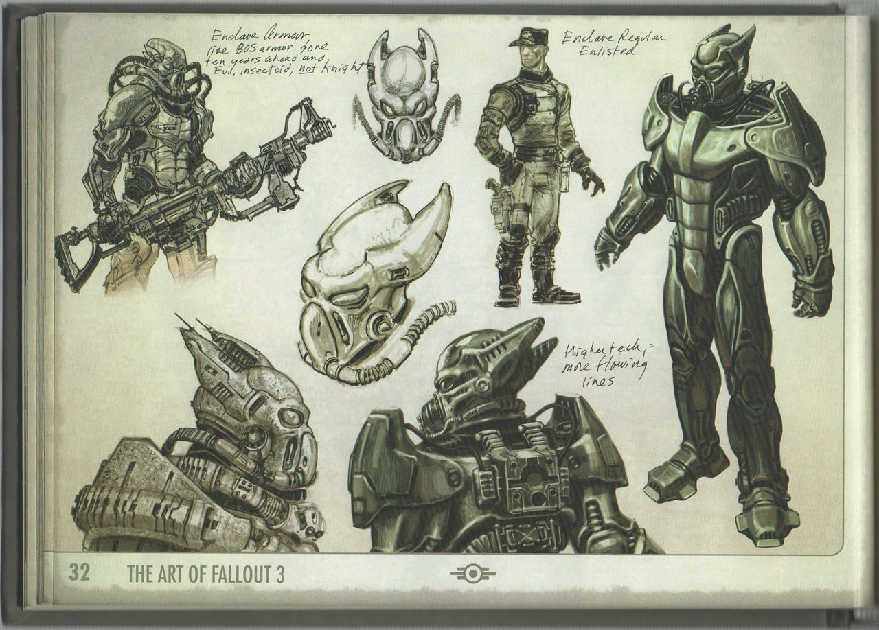 The Art of Fallout 3 32