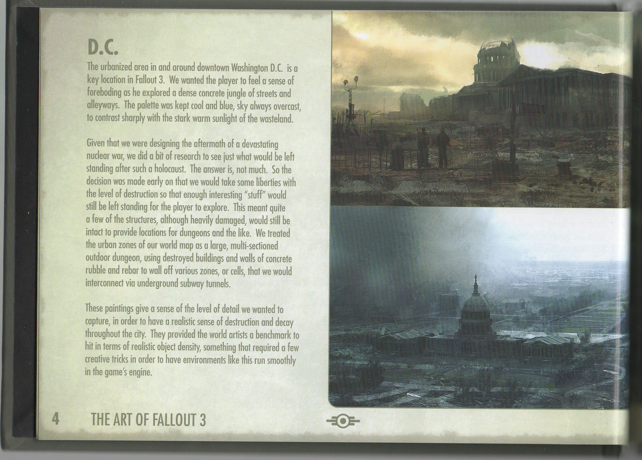 The Art of Fallout 3 4