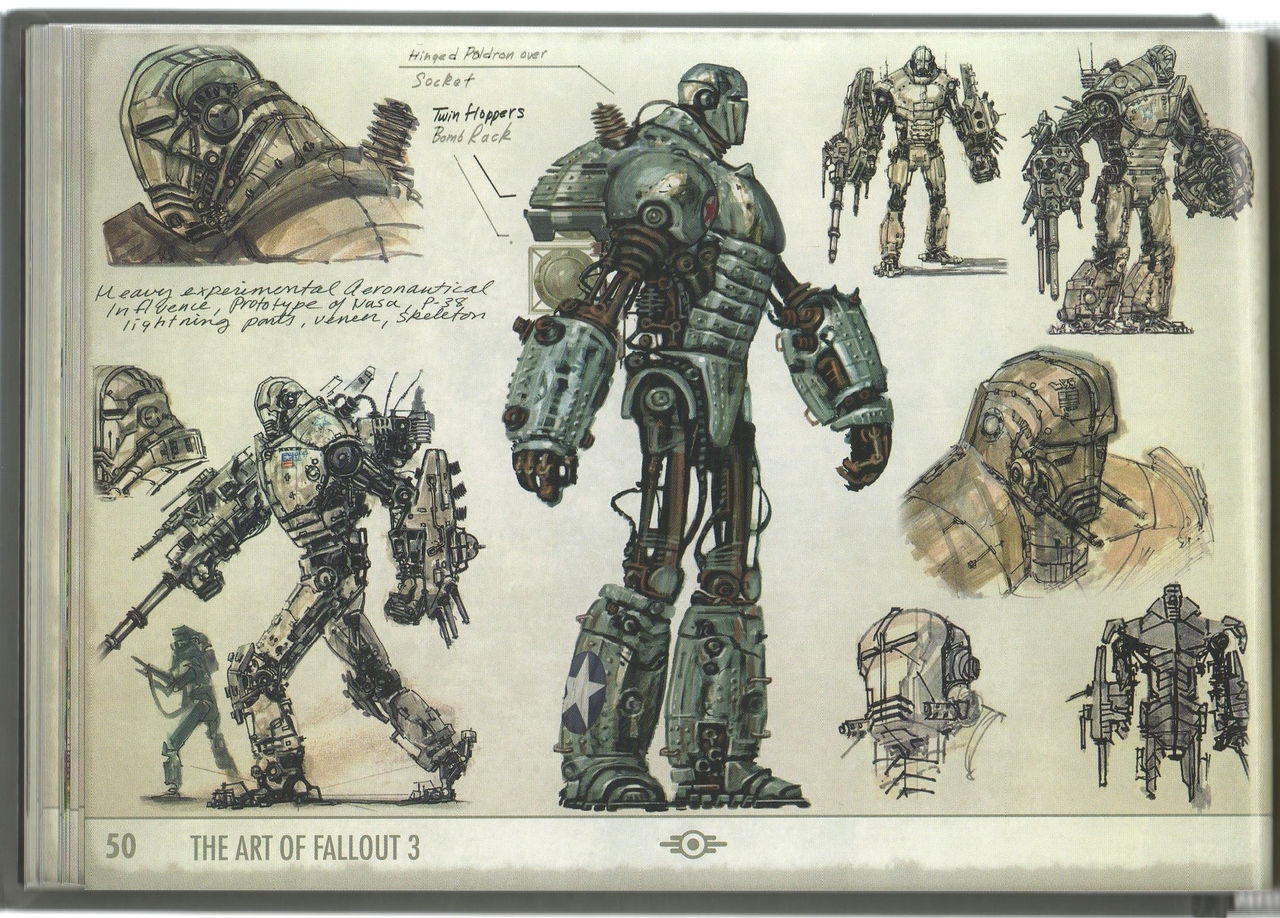 The Art of Fallout 3 50