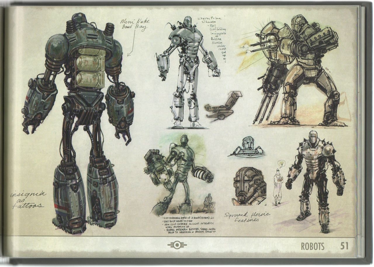 The Art of Fallout 3 51