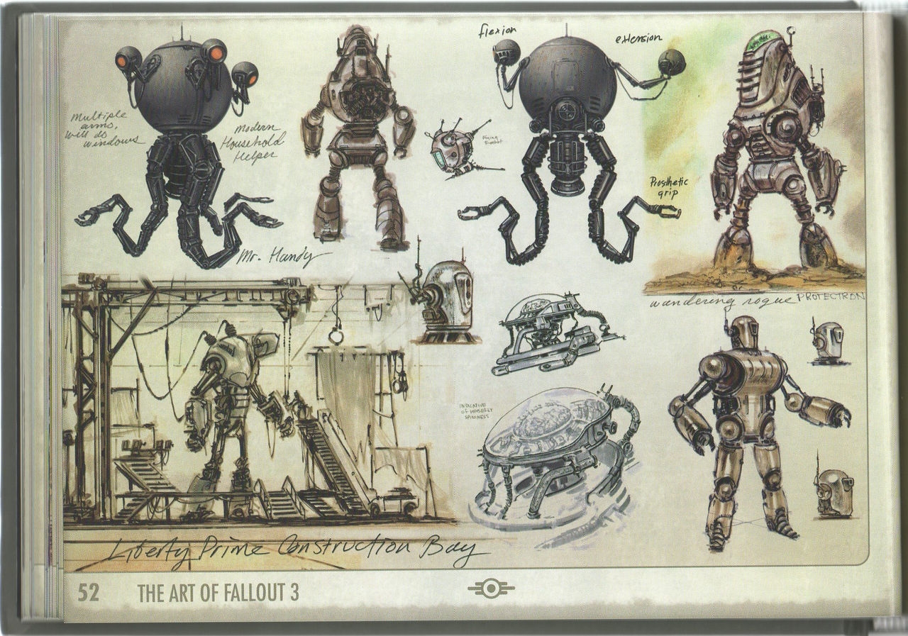The Art of Fallout 3 52