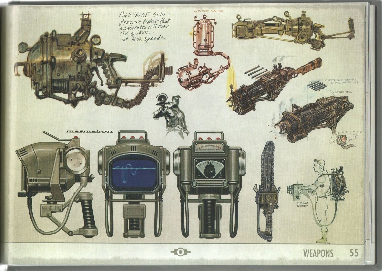 The Art of Fallout 3 55