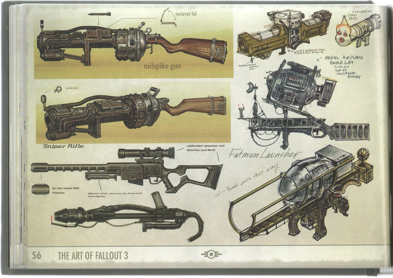 The Art of Fallout 3 56