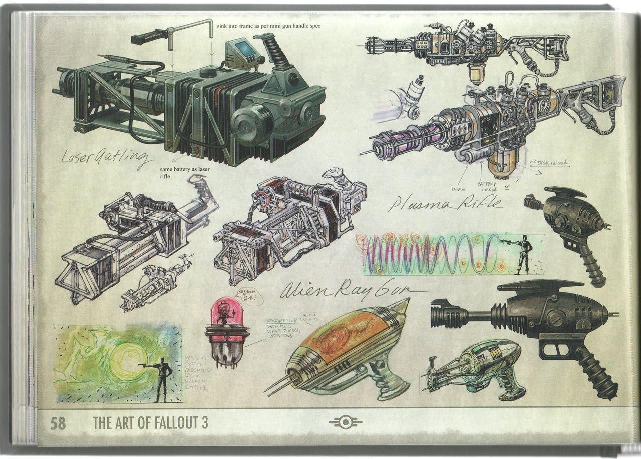 The Art of Fallout 3 58
