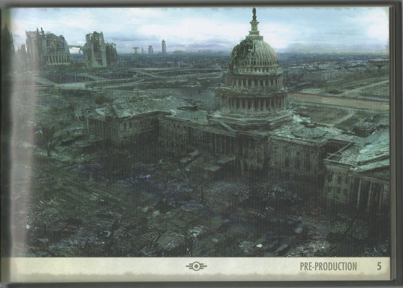 The Art of Fallout 3 5