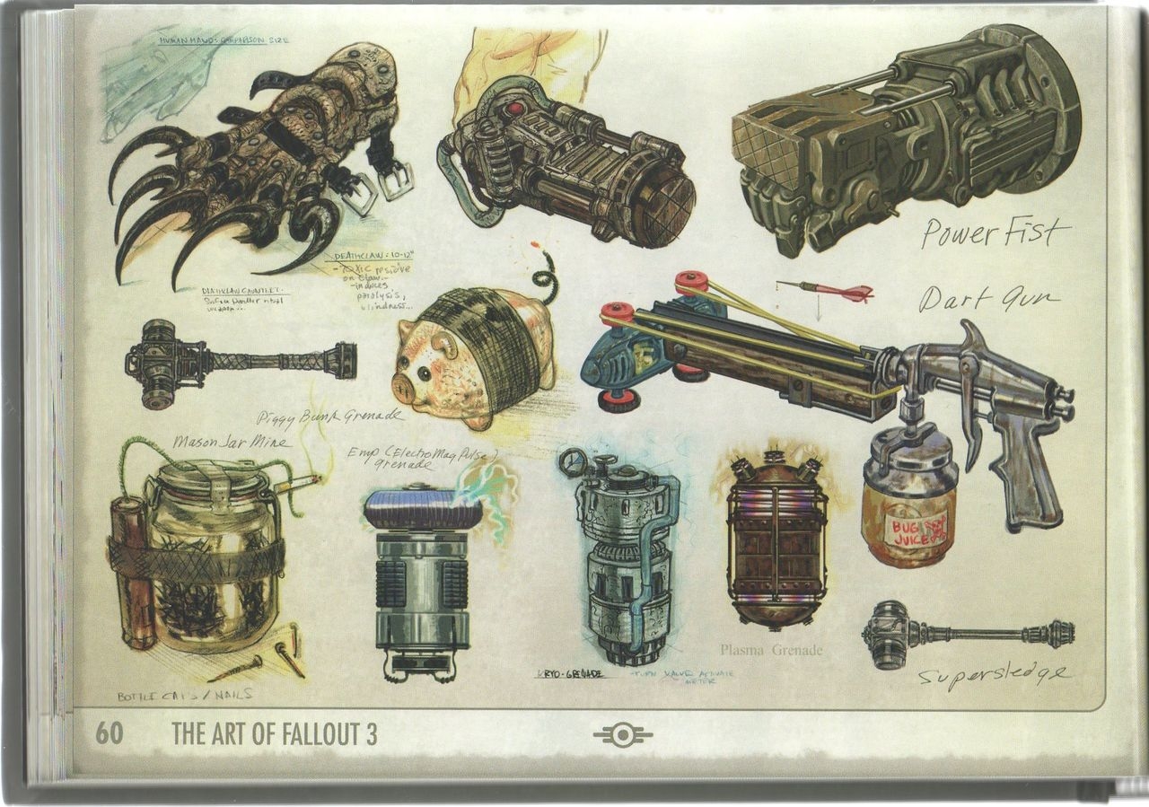 The Art of Fallout 3 60