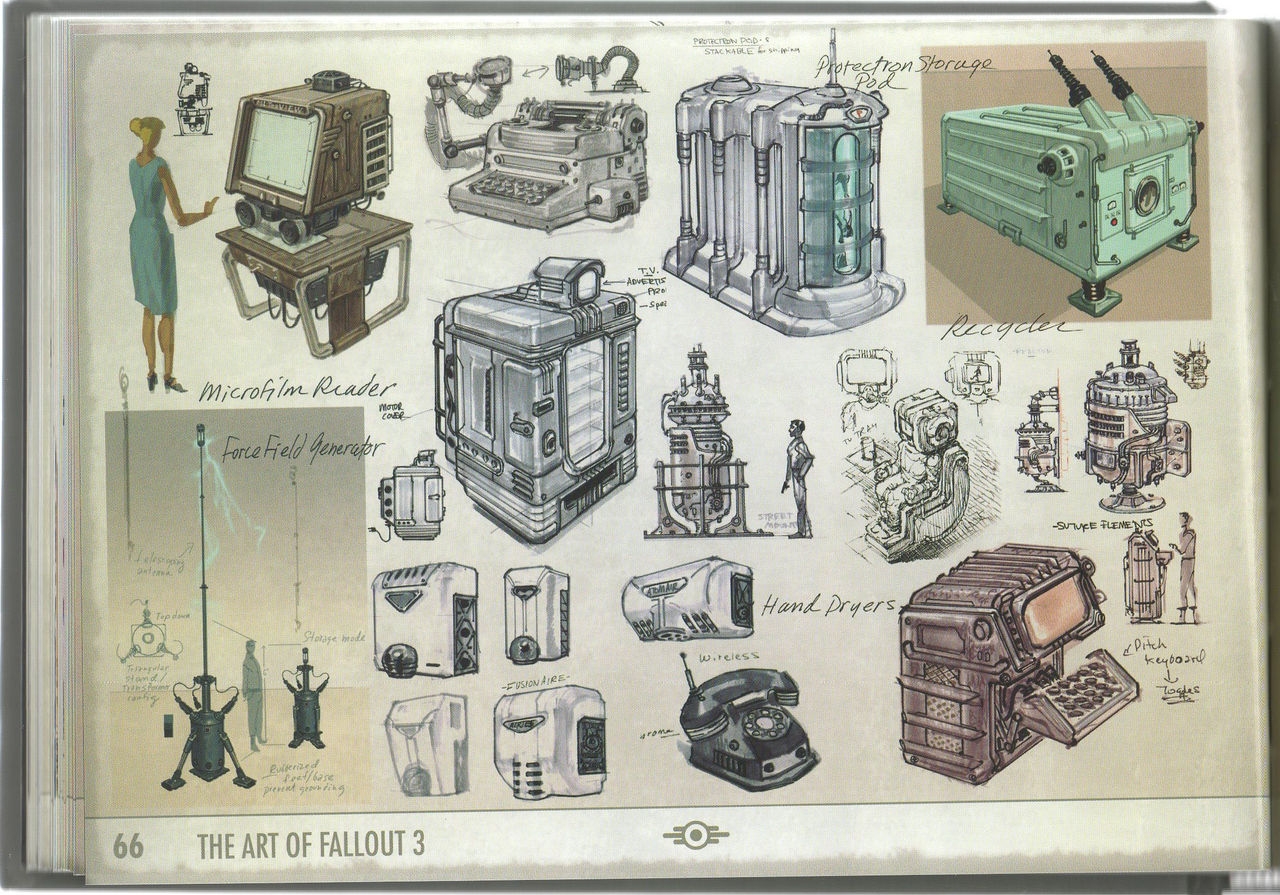 The Art of Fallout 3 66