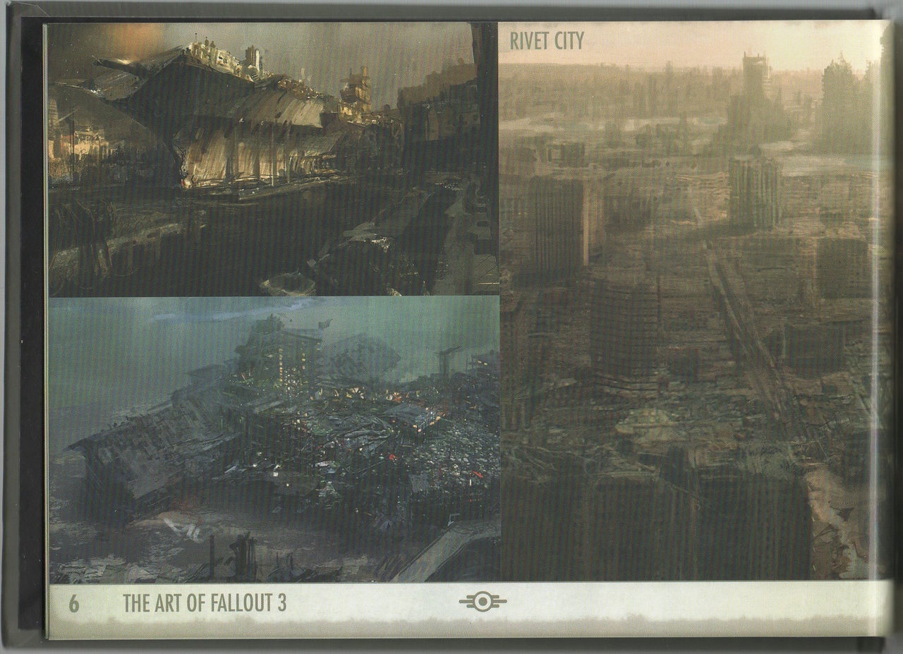 The Art of Fallout 3 6