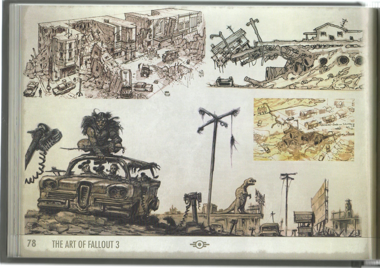 The Art of Fallout 3 78