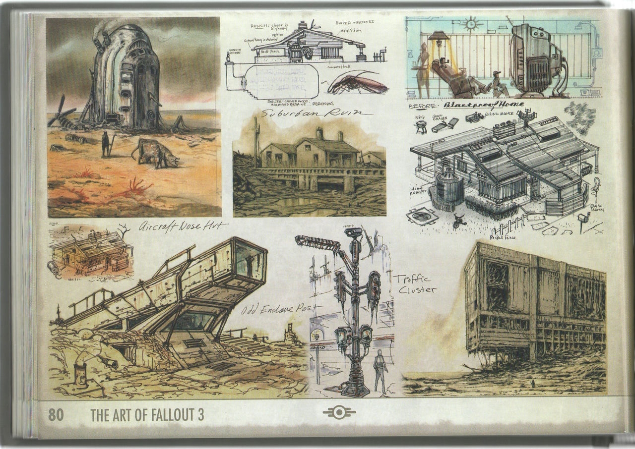 The Art of Fallout 3 80