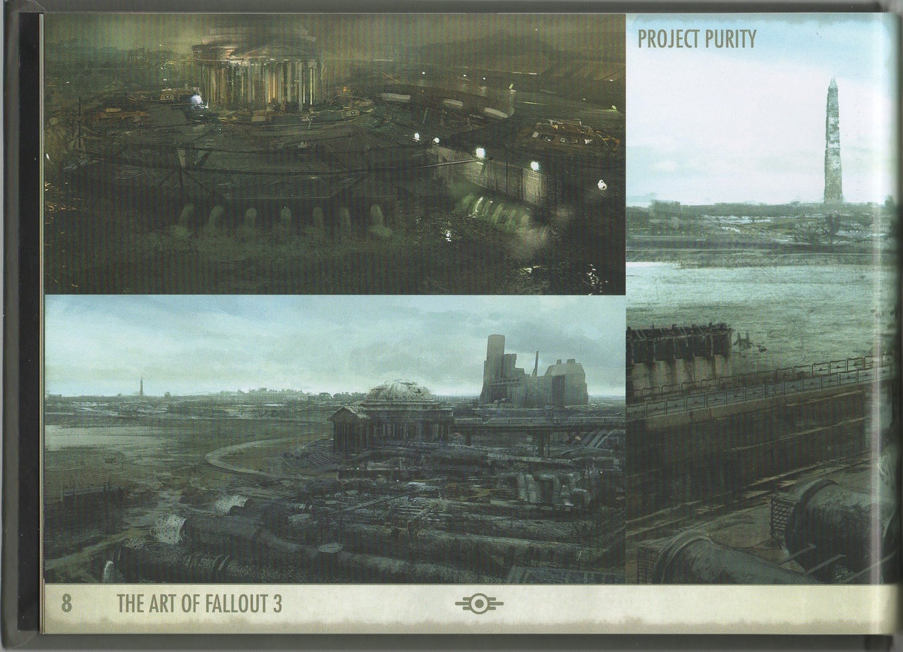 The Art of Fallout 3 8