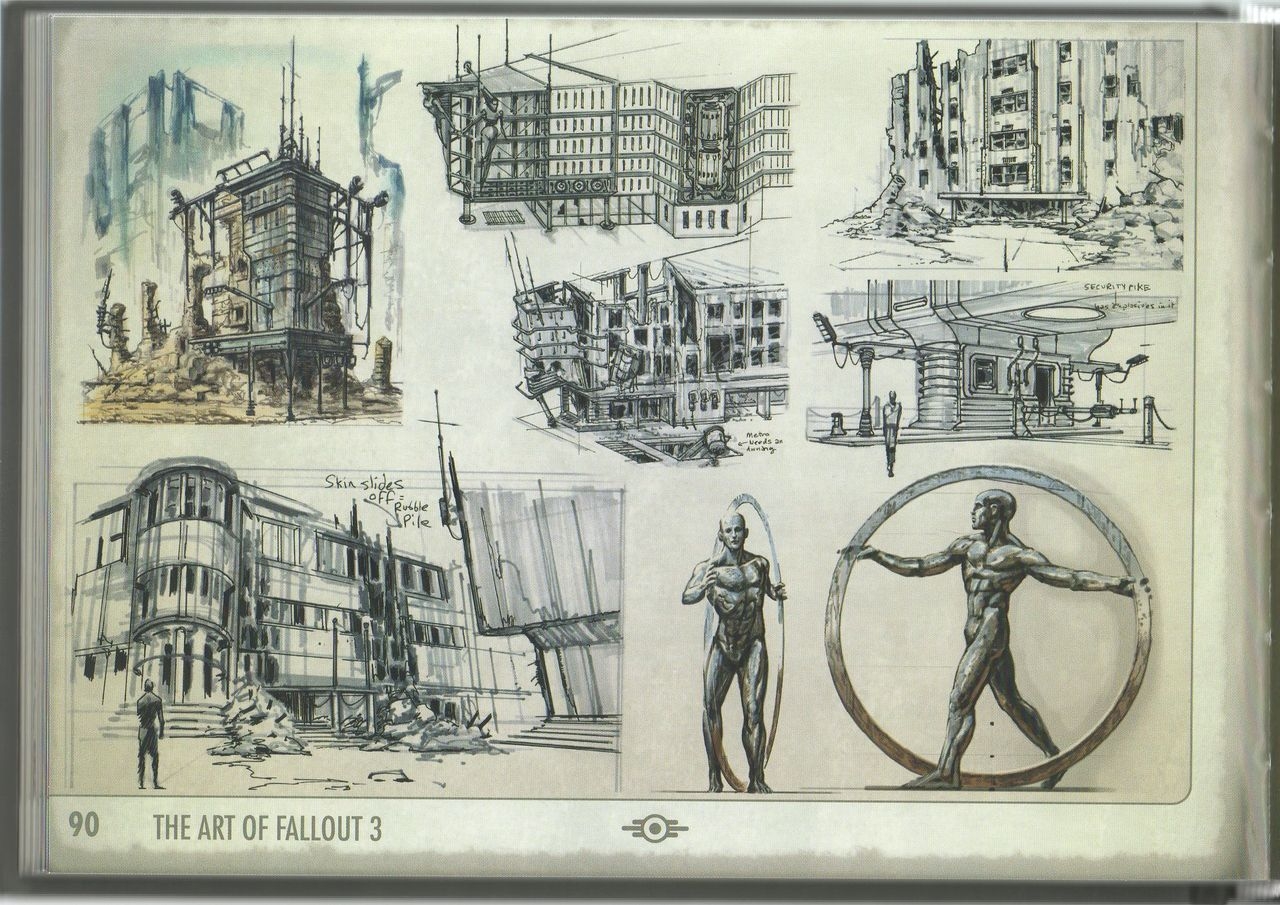The Art of Fallout 3 90
