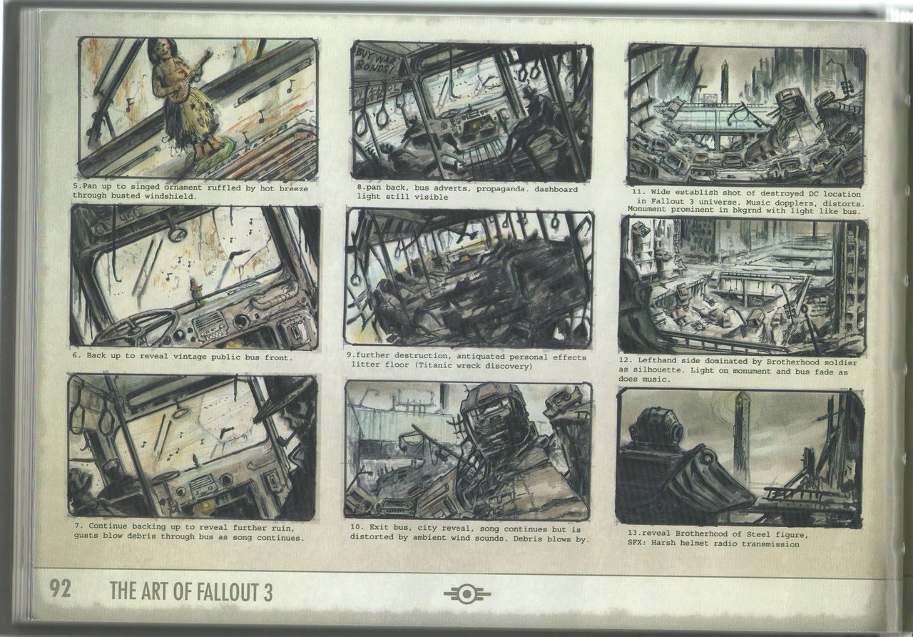 The Art of Fallout 3 92