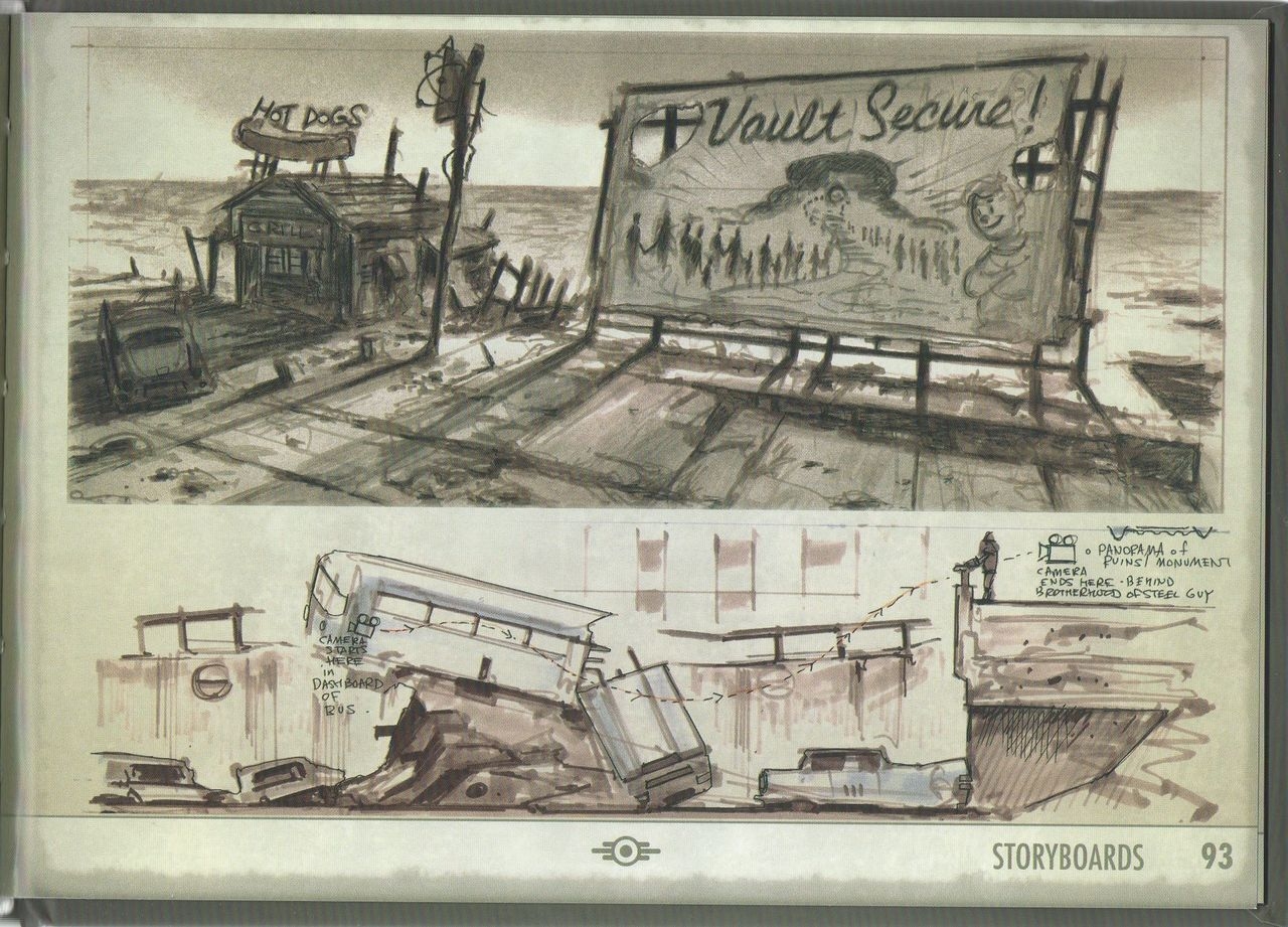 The Art of Fallout 3 93