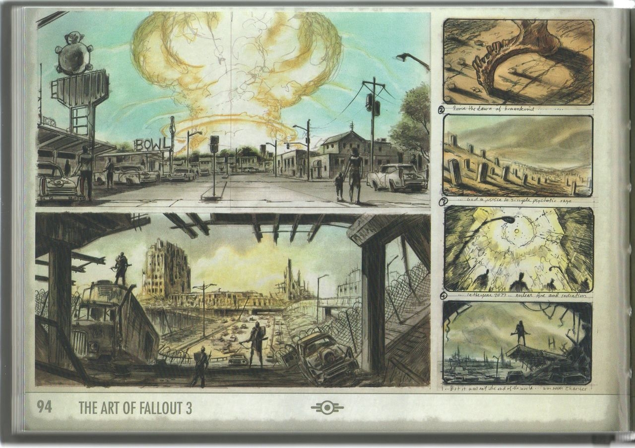 The Art of Fallout 3 94