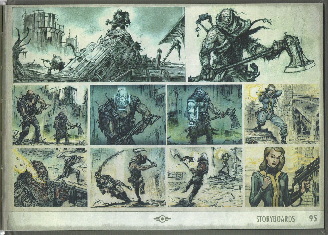 The Art of Fallout 3 95