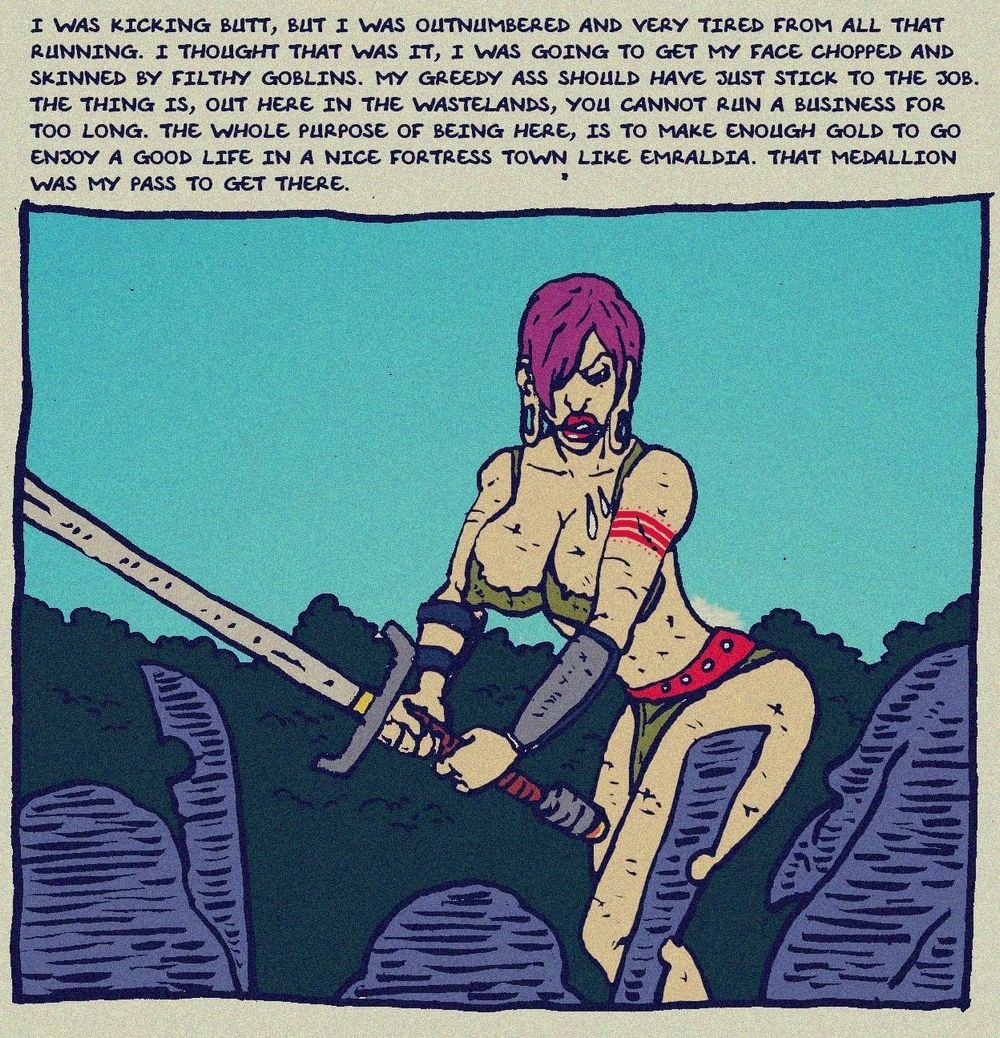 [Zulu, Krados] Elda the Warrior Slut 18