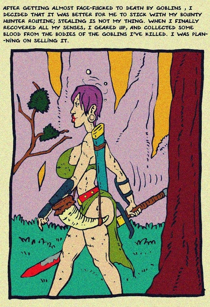 [Zulu, Krados] Elda the Warrior Slut 28