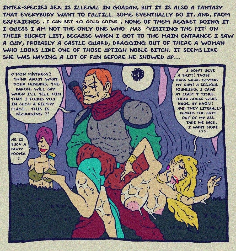 [Zulu, Krados] Elda the Warrior Slut 30