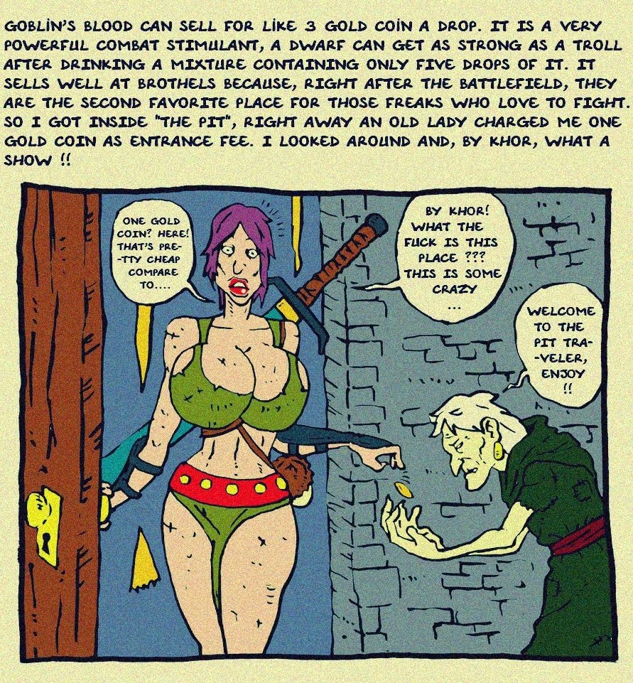 [Zulu, Krados] Elda the Warrior Slut 31
