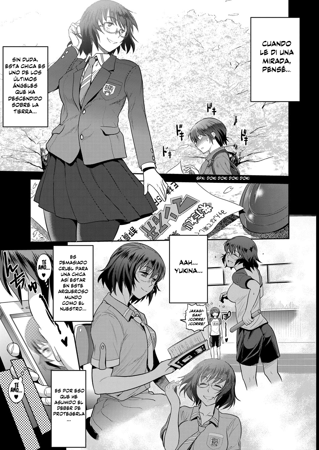 [DISTANCE] Joshi Luck! ~2 Years Later~ Ch. 5 (COMIC ExE 08) [Spanish] [Nico Nii Scans] [Digital] 2