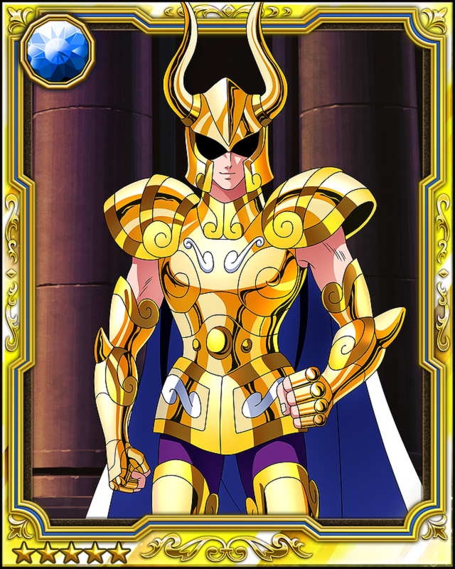 Saint Seiya Gold Cloth Selection Capricorn Shura 2