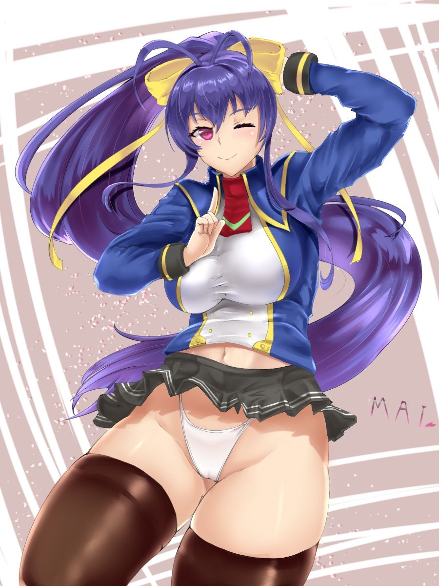 Mai Natsume (Blazblue) 168