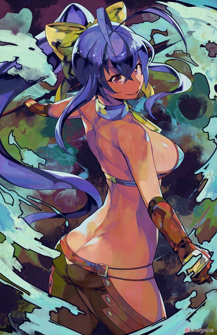 Mai Natsume (Blazblue) 97