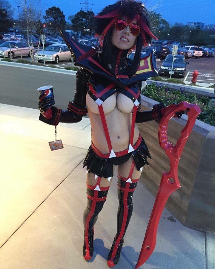 Ryuko Matoi by BirdiCosplay 69