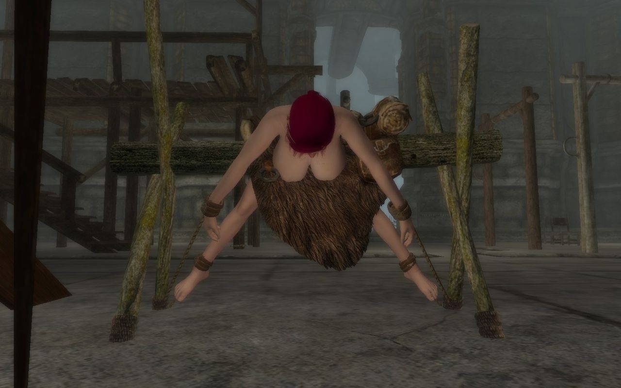 Skyrim bondage furniture collection 101