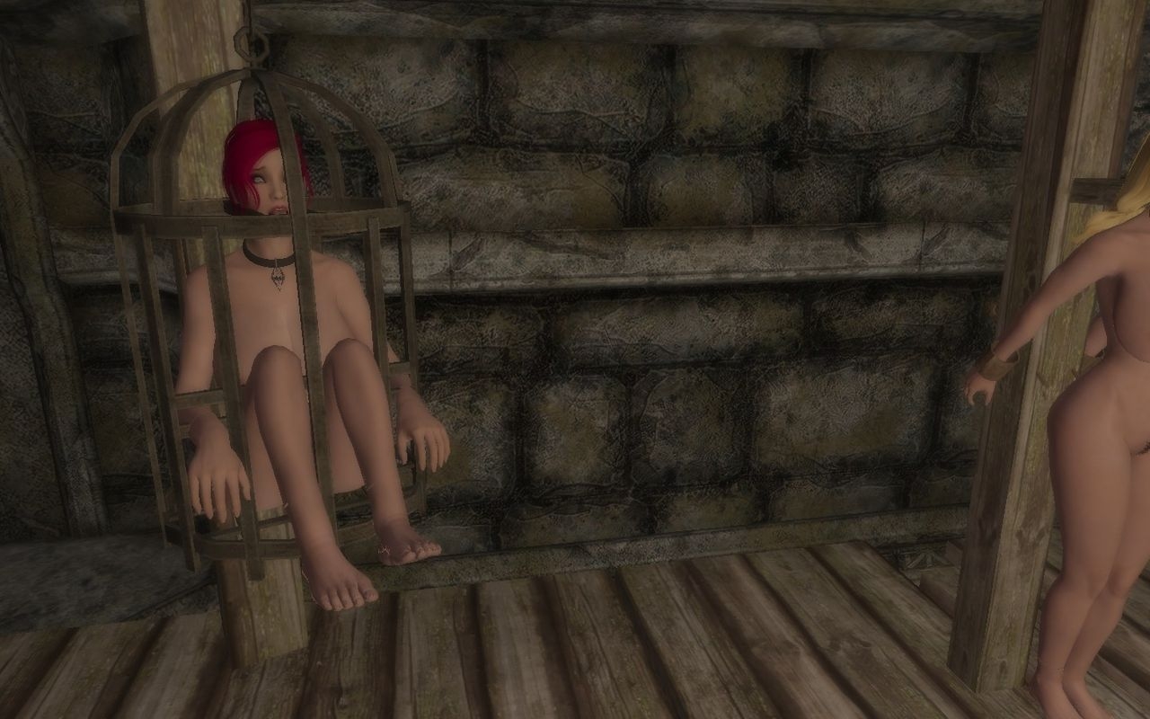 Skyrim bondage furniture collection 140